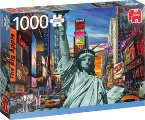 Jumbo Puzzle 1000 PC Nowy Jork G3 1