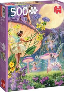 Jumbo Puzzle 500 PC Taniec wróżek G3 1