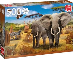 Jumbo Puzzle 500 PC Afrykańska sawanna G3 1