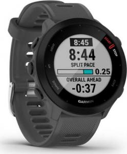 Zegarek sportowy Garmin Forerunner 55 Szary  (010-02562-13) 2