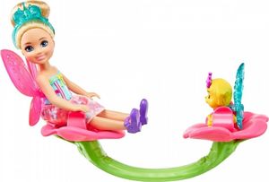 Lalka Barbie Mattel Dreamtopia Chelsea - Domek na drzewie (GTF48/GTF49) 3