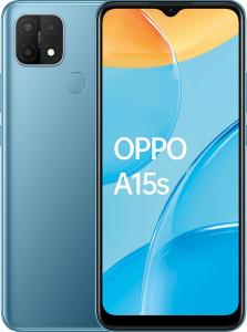 Smartfon Oppo A15s 4/64GB Dual SIM Niebieski  (CPH2179MB) 1