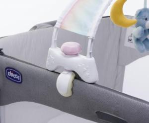 Chicco CHICCO PANEL NA ŁÓŻECZKO RAINBOW SKY RÓŻOWY 00010473100000 3