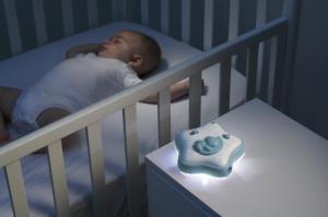 Chicco CHICCO PANEL NA ŁÓŻECZKO RAINBOW SKY NIEBIESKI 00010473200000 3