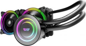 Chłodzenie wodne Darkflash TR240 RGB Czarne 2