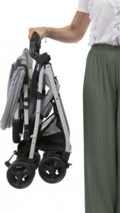 Wózek Chicco WÓZEK CHICCO OHLALA'3 GREY MIST 07079733720000 5