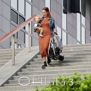 Wózek Chicco WÓZEK CHICCO OHLALA'3 GREY MIST 07079733720000 8