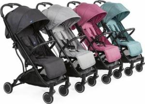 Wózek Chicco TROLLEY ME - spacerowy, jasnoszary 13