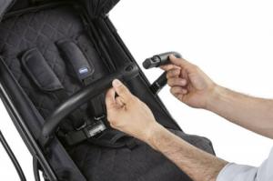 Wózek Chicco TROLLEY ME - spacerowy, jasnoszary 5