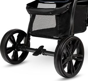 Wózek Lionelo Annet Plus wózek spacerowy / spacerówka na każdy teren • Blue Denim 11