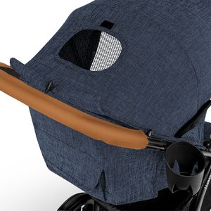 Wózek Lionelo Annet Plus wózek spacerowy / spacerówka na każdy teren • Blue Denim 12