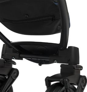 Wózek Lionelo Annet Plus wózek spacerowy / spacerówka na każdy teren • Blue Denim 13