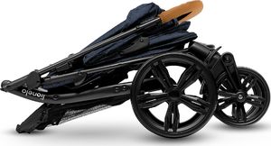 Wózek Lionelo Annet Plus wózek spacerowy / spacerówka na każdy teren • Blue Denim 15