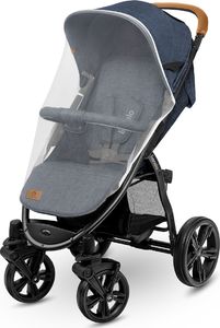 Wózek Lionelo Annet Plus wózek spacerowy / spacerówka na każdy teren • Blue Denim 3