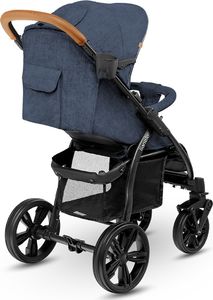 Wózek Lionelo Annet Plus wózek spacerowy / spacerówka na każdy teren • Blue Denim 10