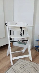 KinderKraft Krzesełko do karmienia Enock białe (KKKENOCWHTF000) 11