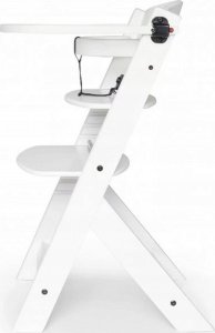 KinderKraft Krzesełko do karmienia Enock białe (KKKENOCWHTF000) 3