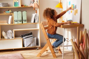 KinderKraft Krzesełko do karmienia Enock białe (KKKENOCWHTF000) 7