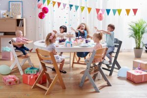 KinderKraft Krzesełko do karmienia Enock białe (KKKENOCWHTF000) 8