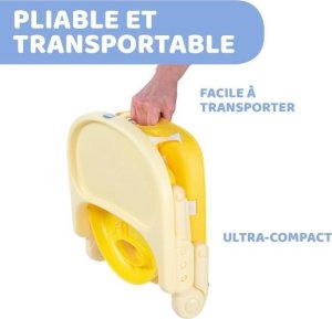 Chicco Krzesełko do karmienia turystyczne Pocket Snack Saffron 2