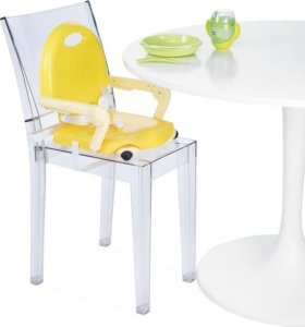 Chicco Krzesełko do karmienia turystyczne Pocket Snack Saffron 5