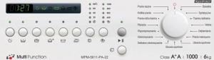 Pralka MPM 5611-PA-22 2