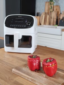 Frytkownica beztłuszczowa 4Swiss ABB-021 Biała 11