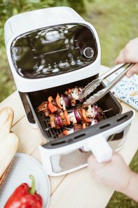 Frytkownica beztłuszczowa 4Swiss ABB-021 Biała 12