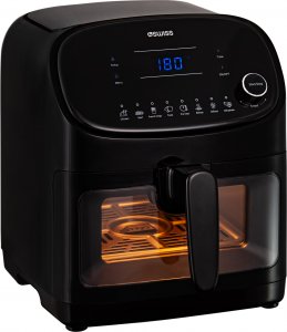 Frytkownica beztłuszczowa 4Swiss ABB-021 Czarna 2