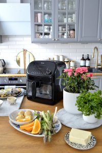 Frytkownica beztłuszczowa 4Swiss ABB-021 Czarna 9