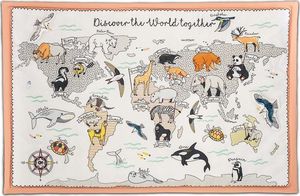 KinderKraft KINDERKRAFT MATA EDUKACYJNA TIPPY 915835 6