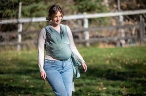 Chicco NOSIDEŁKO BOPPY COMFYHUG SILVER GREEN 00079952730000 2