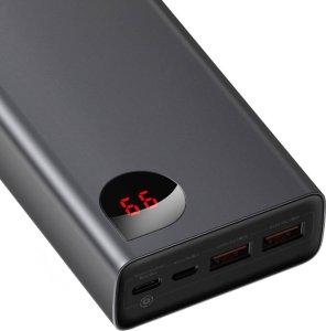 Powerbank Baseus Adaman 20000mAh Czarny 5