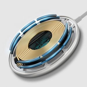 Ładowarka Baseus Simple Mini Indukcyjna 2 A (BSU2709BLU) 15