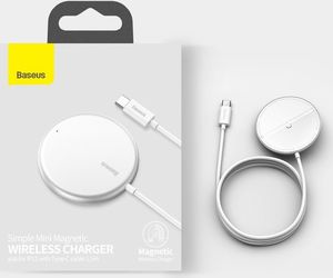 Ładowarka Baseus Simple Mini Indukcyjna 2 A (BSU2709BLU) 21