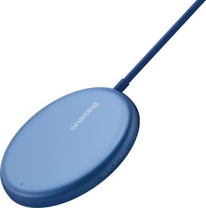 Ładowarka Baseus Simple Mini Indukcyjna 2 A (BSU2709BLU) 4