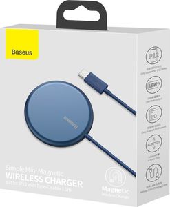 Ładowarka Baseus Simple Mini Indukcyjna 2 A (BSU2709BLU) 5