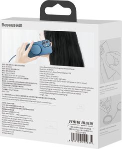 Ładowarka Baseus Simple Mini Indukcyjna 2 A (BSU2709BLU) 6