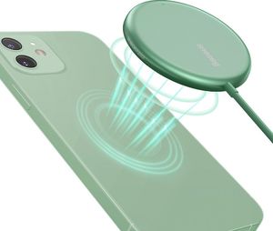 Ładowarka Baseus Simple Mini Indukcyjna 2 A (BSU2710GRN) 2