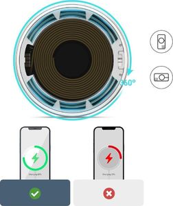 Ładowarka Baseus Simple Mini Indukcyjna 2 A (BSU2710GRN) 13
