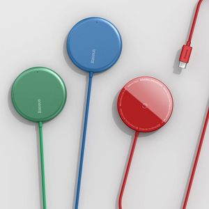 Ładowarka Baseus Simple Mini Indukcyjna 2 A (BSU2710GRN) 19