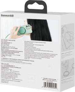 Ładowarka Baseus Simple Mini Indukcyjna 2 A (BSU2710GRN) 6