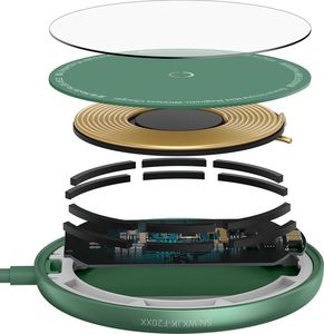 Ładowarka Baseus Simple Mini Indukcyjna 2 A (BSU2710GRN) 9