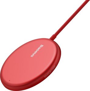 Ładowarka Baseus Simple Mini Indukcyjna 2 A (BSU2711RED) 5