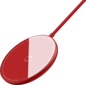 Ładowarka Baseus Simple Mini Indukcyjna 2 A (BSU2711RED) 8