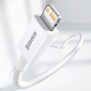 Kabel USB Baseus USB-C - Lightning 2 m Niebieski (BSU2662BLU) 12