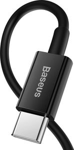Kabel USB Baseus USB-C - Lightning 1 m Czarny (BSU2666BLK) 3