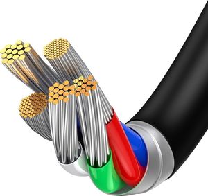 Kabel USB Baseus USB-C - Lightning 1 m Czarny (BSU2666BLK) 7