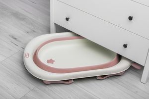 Sensillo Wanienka turystyczna składana powder pink 13