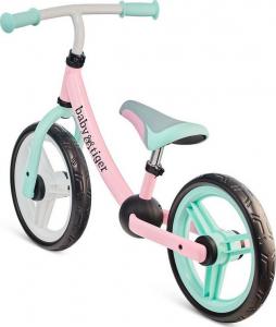 Rowerek biegowy Baby Tiger Rowerek biegowy Flow dla dziewczynki 2